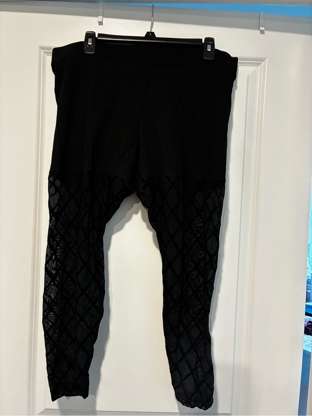 Black Torrid Women’s Textured Leggings